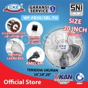 Wall Fan CKE FB-TH 20 Inch Kipas Angin Dinding Tembok Industri
