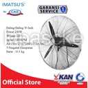 Wall Fan Imatsu WF-ECO-30-NH 30 Inch Kipas Angin Dinding Tembok Rumah