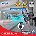 Wall Fan CKE RHFW 18 Inch Kipas Angin Dinding Tembok Rumah Sejuk