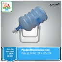 GALLON HOLDER 1 TIERS