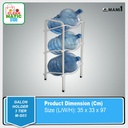 GALLON HOLDER 3 TIERS