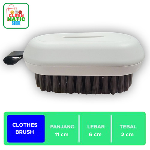 CLOTHES BRUSH - Sikat Baju / Pakaian / Sepatu Serbaguna