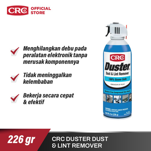 CRC Duster Compressed Air Semprotan Angin Penghilang Debu