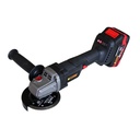 TORA Cordless Brushless Impact Angle Grinder 20V CAG8100
