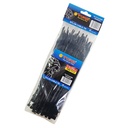 TORA Kabel Tis Nylon 3.6 x 200 mm - Tali Ikat Warna Hitam 100 Pcs