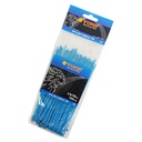 TORA Kabel Tis Nylon 2.5 x 150 mm - Tali Ikat Warna Biru 100 Pcs