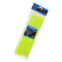TORA Kabel Tis Nylon 4.8 x 300 mm - Tali Ikat Warna Hijau 100 Pcs