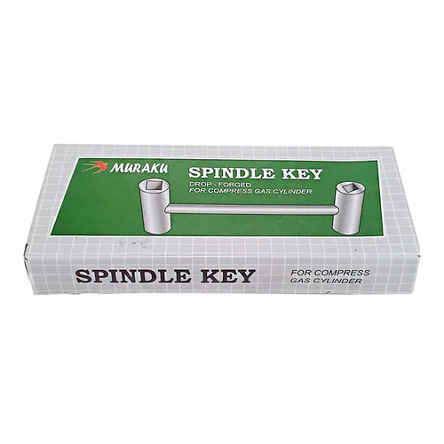 MURAKU Kunci Tabung Gas 4 Arah - Spindle Key REL112