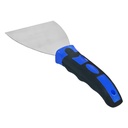 TORA Kape Gagang Fiber 4 Inch - Scraper Blue Handle