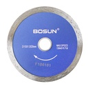 BOSUN Diamond Cutting Blade 110 MM Wet F1B6181 - Mata Potong 4 Inch