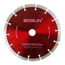 BOSUN Diamond Cutting Blade 200 MM Dry Tipe B6309 / RSA08111E - Mata Potong Batu