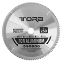 TORA Mata Potong Aluminium 10 Inch x 120T -TCT Saw Blade Aluminum