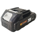 TORA Baterai Cordless Drill 20V