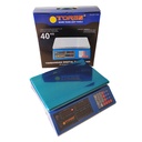 TORA Timbangan Digital 30 Kg Body Biru Besar - Electronic Scale