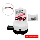 TMC Mesin Penyedot Air 3000 GPH - Bilge Pump DC - TAIWAN