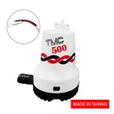 TMC Mesin Penyedot Air 500 GPH - Bilge Pump DC - TAIWAN