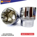 TORA Mata Sok 30 mm 1/2 DR 6 PT - Shock Hand Socket - TAIWAN