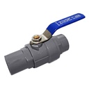 TORA Ball Valve Pvc Gagang Stainless 1/2 Inch