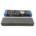 TORA Batu Asahan Pisau - Batu Asah Hitam Silicon Carbide 8 Inch