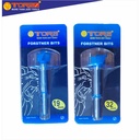 TORA Router Forstner Bits TCT - Mata Profil Trimmer 16 -25mm 1/4 Inch