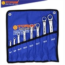 TORA Kunci Ring Set 8 Pcs - 12 Pcs