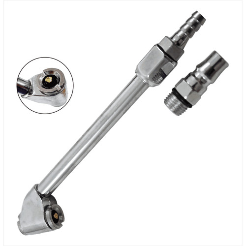 TORA Isian Angin - Tire Chuck Nepel + Coupler K08C