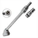TORA Isian Angin - Tire Chuck Nepel + Coupler K08C