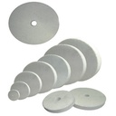 Super Felt Buff 100 125 150 200 250 300 x 12 20 25 32 Soft Medium Hard