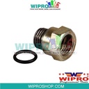 Wipro SP. APW 50 No. 4 Pressure Gauge Connector + No. 6 O-Ring
