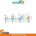 Kinik Mounted W176 m10x13x6 38A60PV