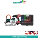 WIPRO Bor Listrik Impact Cordless Set 24 pcs W6010CB (10mm)