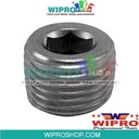 WIPRO WN7123 Inner Hexagon Plug Stainless SUS304  3/8"