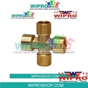 WIPRO WN5117 Cross Connector F1/4" x M1/4" x F1/4" x M1/4"