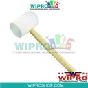 WIPRO Palu Karet Putih H/Kayu (HD) WP8207(32oz)