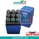 WIPRO Ketok Angka Set (123...) 12.0mm (B/Biru) 9pcs