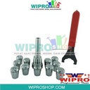 WIPRO Collet Chuck Kit Set ER-11 pcs (MT3) ER32-MT3K11