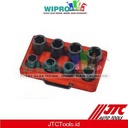 JTC J808B-1"X8PCS WHEEL SOCKETS SET -