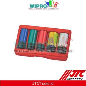 JTC 5530-5PCS RIM PROTECTIVE WHEEL SOCKET SET -