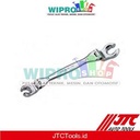JTC 5139-DOUBLE FLEXIBLE FLARE NUT WRENCH-16 x 17 mm -