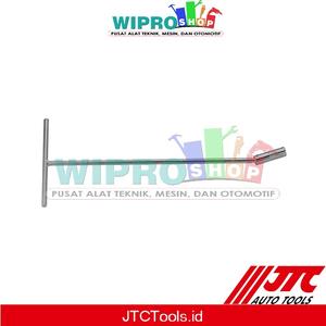 JTC 3649-UNIVERSAL T HANDLE SPARK PLUG WRENCH (MAGNET) -