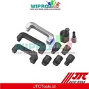 JTC 4529-10PCS DIESEL INJECTOR REMOVAL ADAPTER SET -