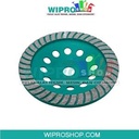 WIPRO D. Wheel Dry Turbo Cup DTCW-180 ( 7" - 180x22.2(20))
