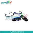 WIPRO Kacamata Safety F 106-02 Smoke Frame Black Kacamata Safety F 106-02 Smoke Frame Black