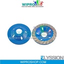 Elyssion Diamond Wheel Dry Turbo Cup DTCW-201 3" 80x2.6x10x20mm