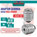 WIPRO Adaptor Gerinda u/ Wall Chaser AGS-110 Adaptor Gerinda u/ Wall Chaser AGS-110
