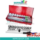 WIPRO Sock Set  18Pcs 3/4" 12pt 19-50mm (S)