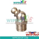 WIPRO Naple Grease Brass(Kuningan) Bengkok 45° 1/8X27 NPT
