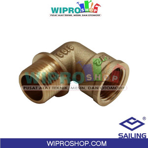 SAILING Knee Sock Komb(FxM)(8100) 1"F x 1"M