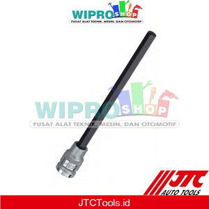 JTC 45606200-1/2"DR. EXTRA LONG SOCKET BIT (200L) - H6 -