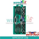 WIPRO Snai Tap Set (20 Pcs) WP-720M Snai Tap Set (20 Pcs) WP-720M